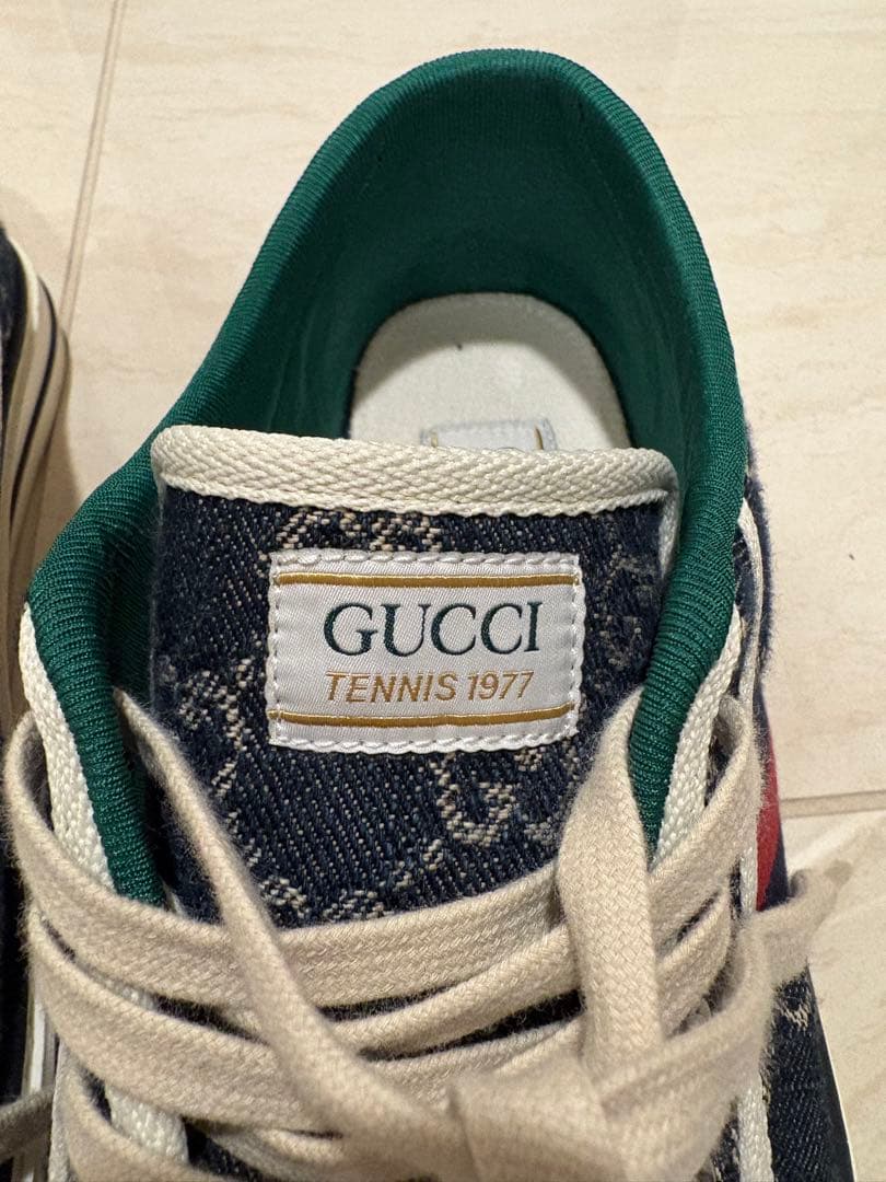 GUCCI GGデニムスニーカー