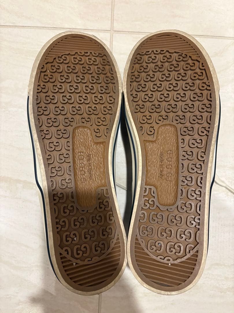 GUCCI GGデニムスニーカー