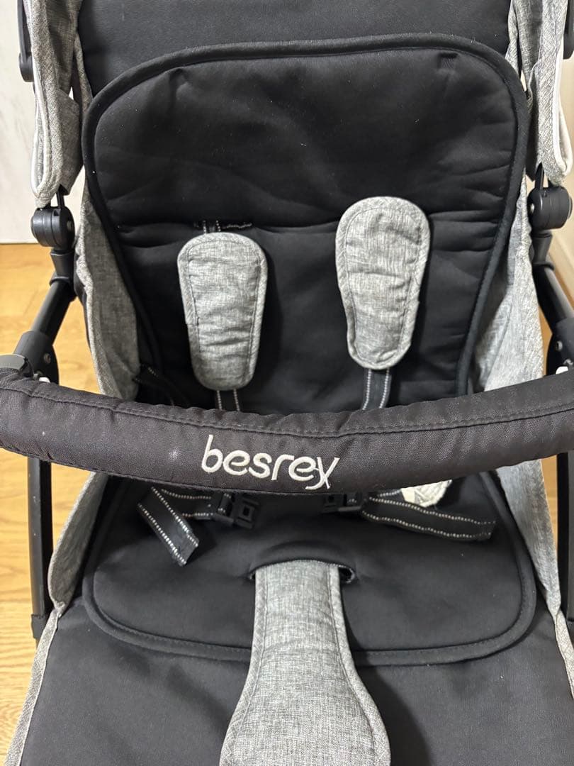 besrey 2人乗りベビーカー 年子 双子に便利