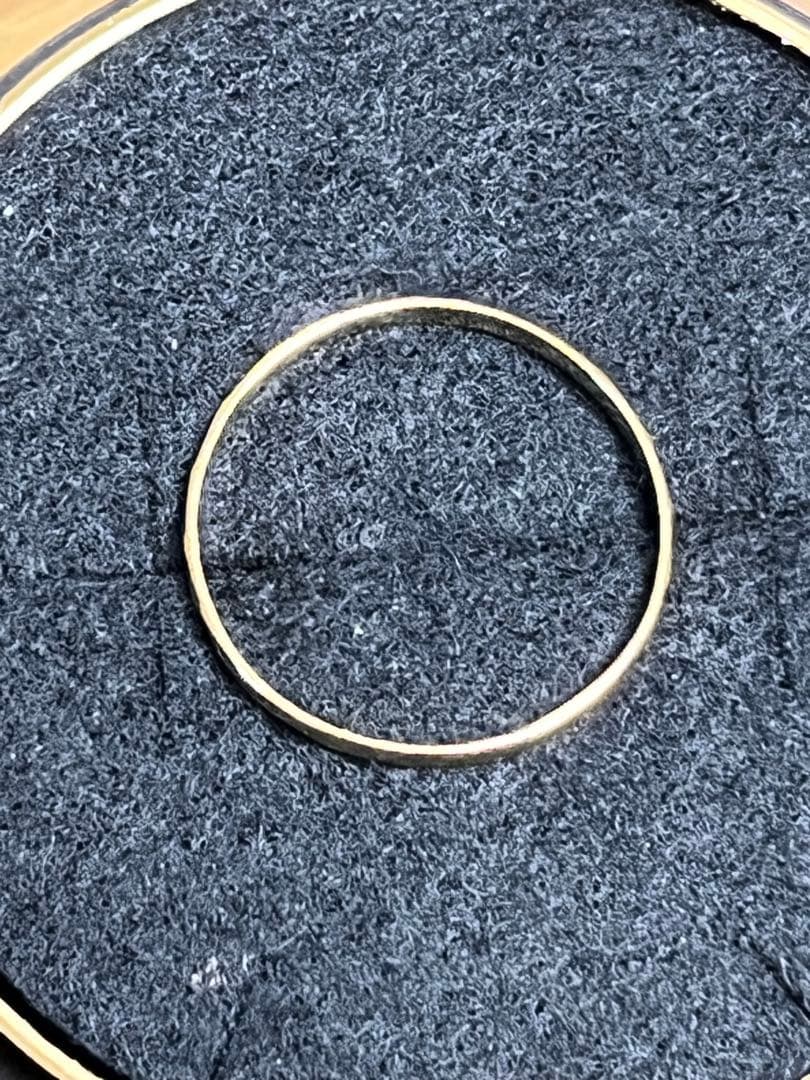 ジュエリーマキ　k18リング