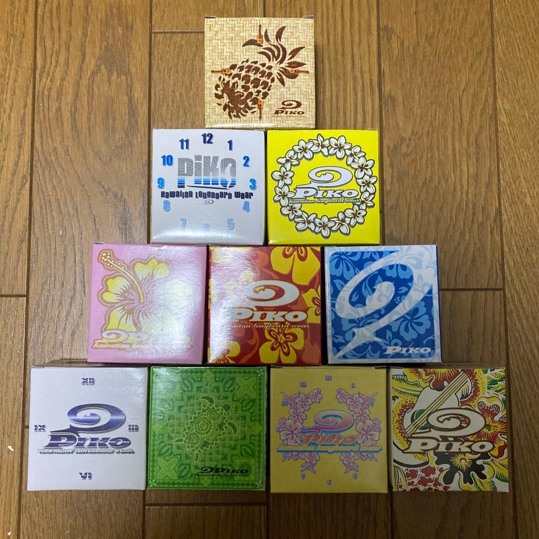 piko ピコー　ハイビスカス 花柄 置時計 10個セット　非売品