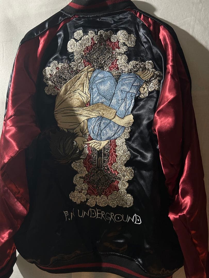 デスノート☆エル☆リバーシブルスカジャン ※公式