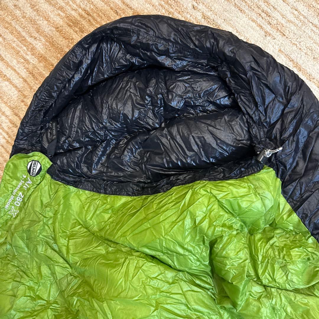 Air 280X 3-Season Model 寝袋