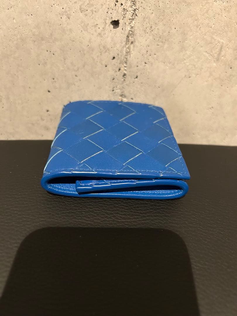 ボッテガヴェネタ BOTTEGA VENETA ケース ネイビー