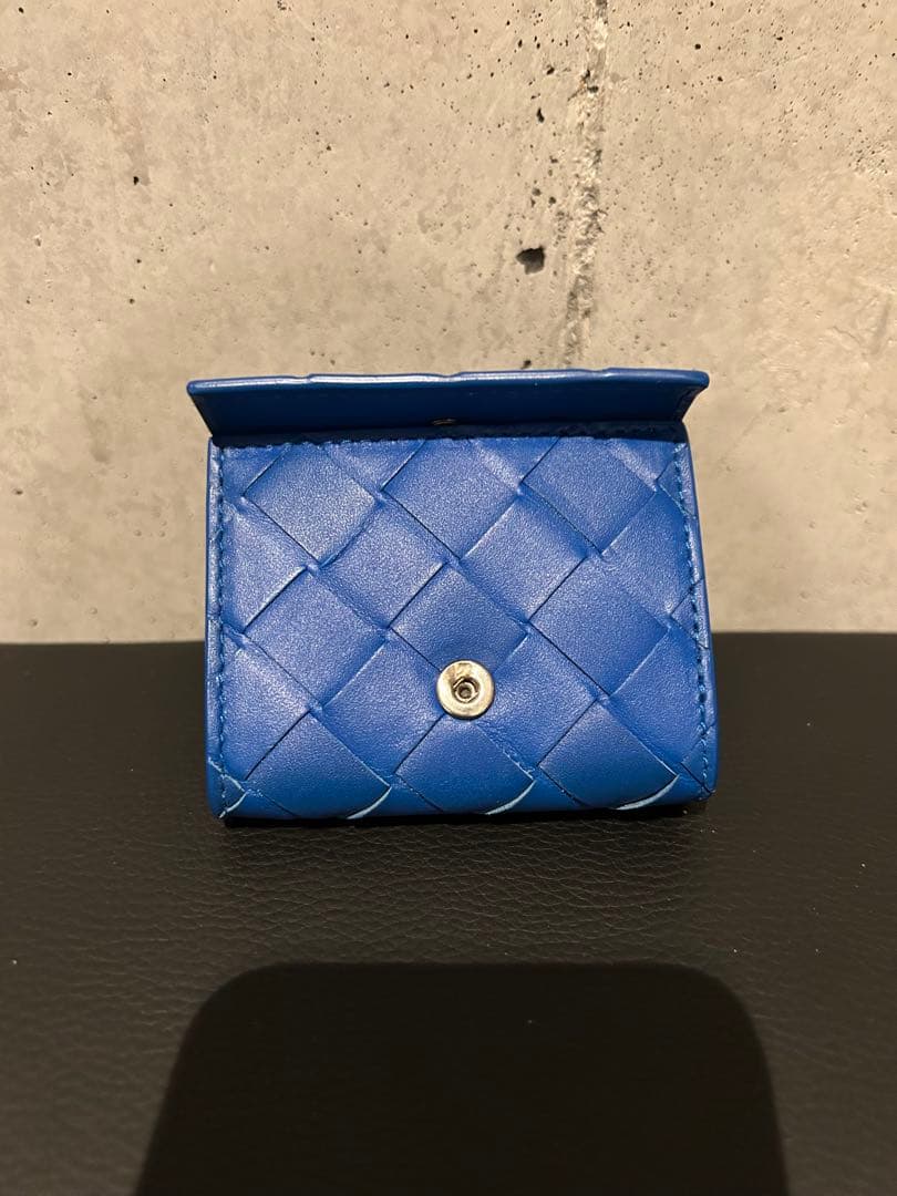 ボッテガヴェネタ BOTTEGA VENETA ケース ネイビー