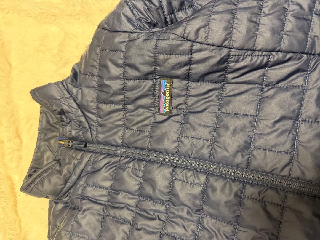 Patagonia パタゴニア　ナノパフジャケット　レディースMサイズ ネイビー