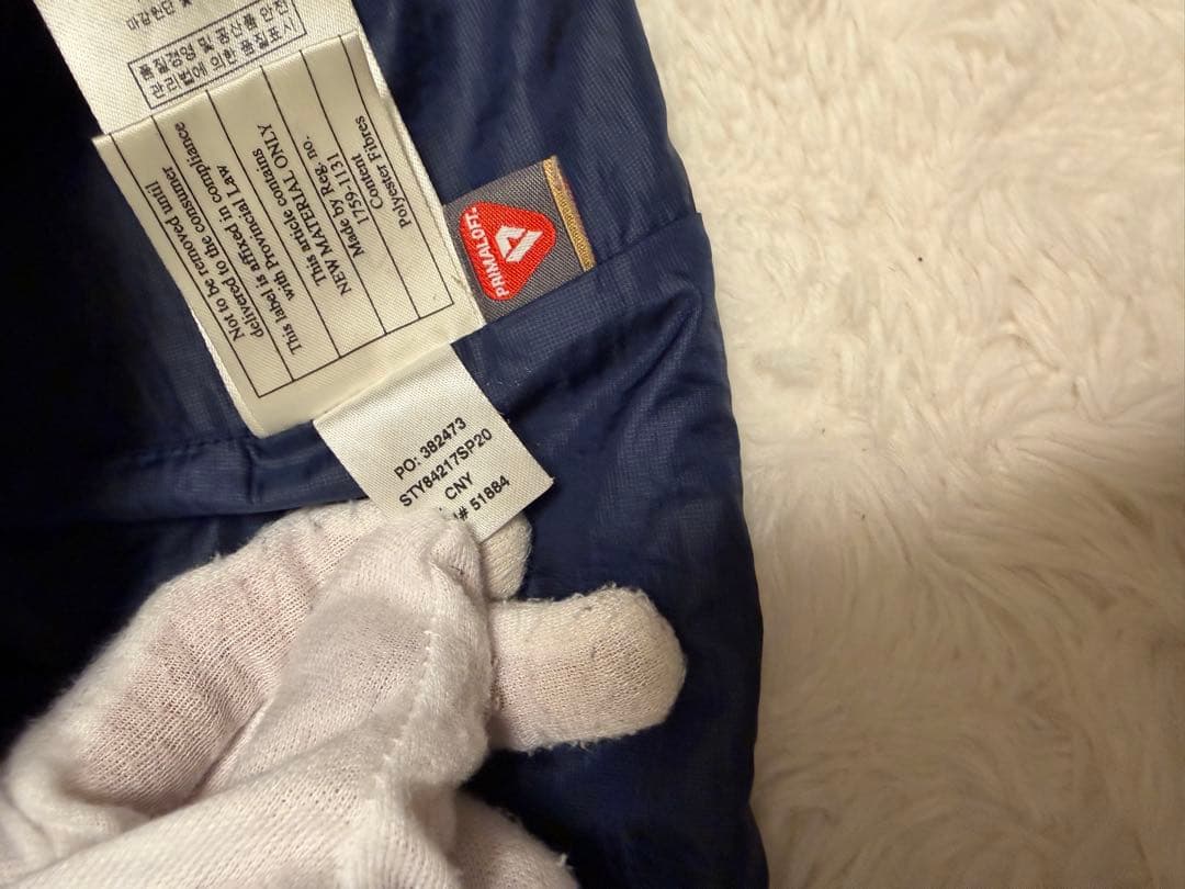 Patagonia パタゴニア　ナノパフジャケット　レディースMサイズ ネイビー