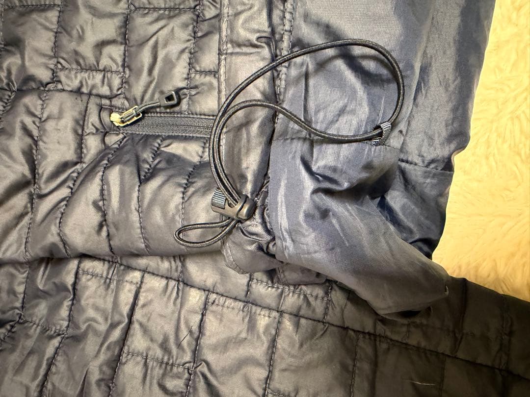 Patagonia パタゴニア　ナノパフジャケット　レディースMサイズ ネイビー