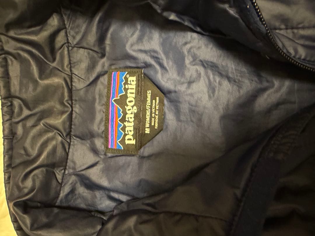 Patagonia パタゴニア　ナノパフジャケット　レディースMサイズ ネイビー