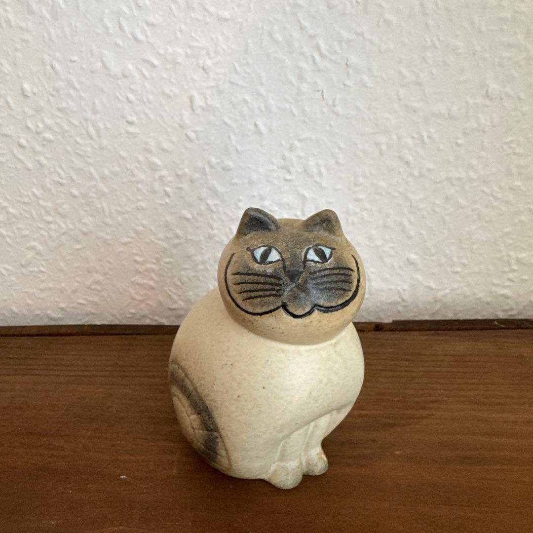 リサラーソン　猫　シャム系カラー