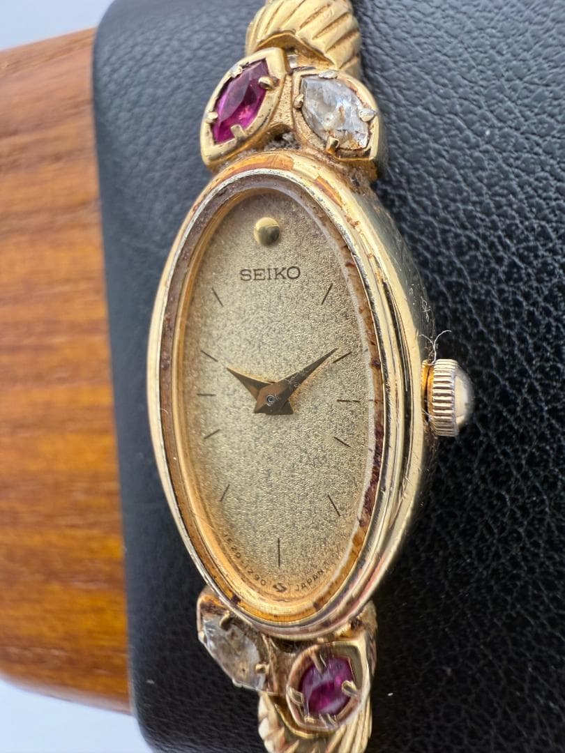 f2627 SEIKO セイコー 腕時計 レディース