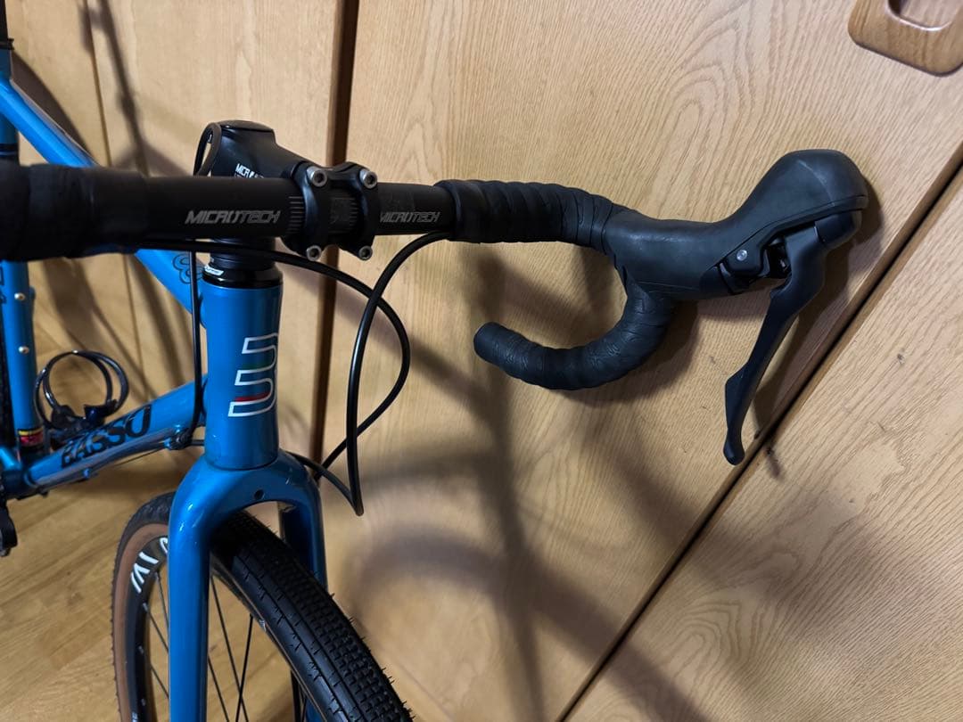 専用販売　BASSO TERRA GRX600 11速　2023年