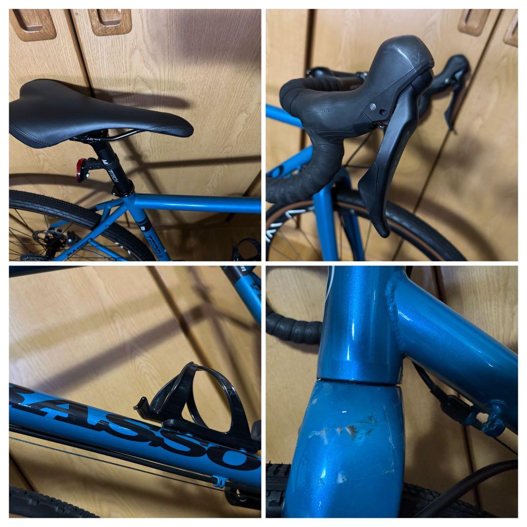 専用販売　BASSO TERRA GRX600 11速　2023年