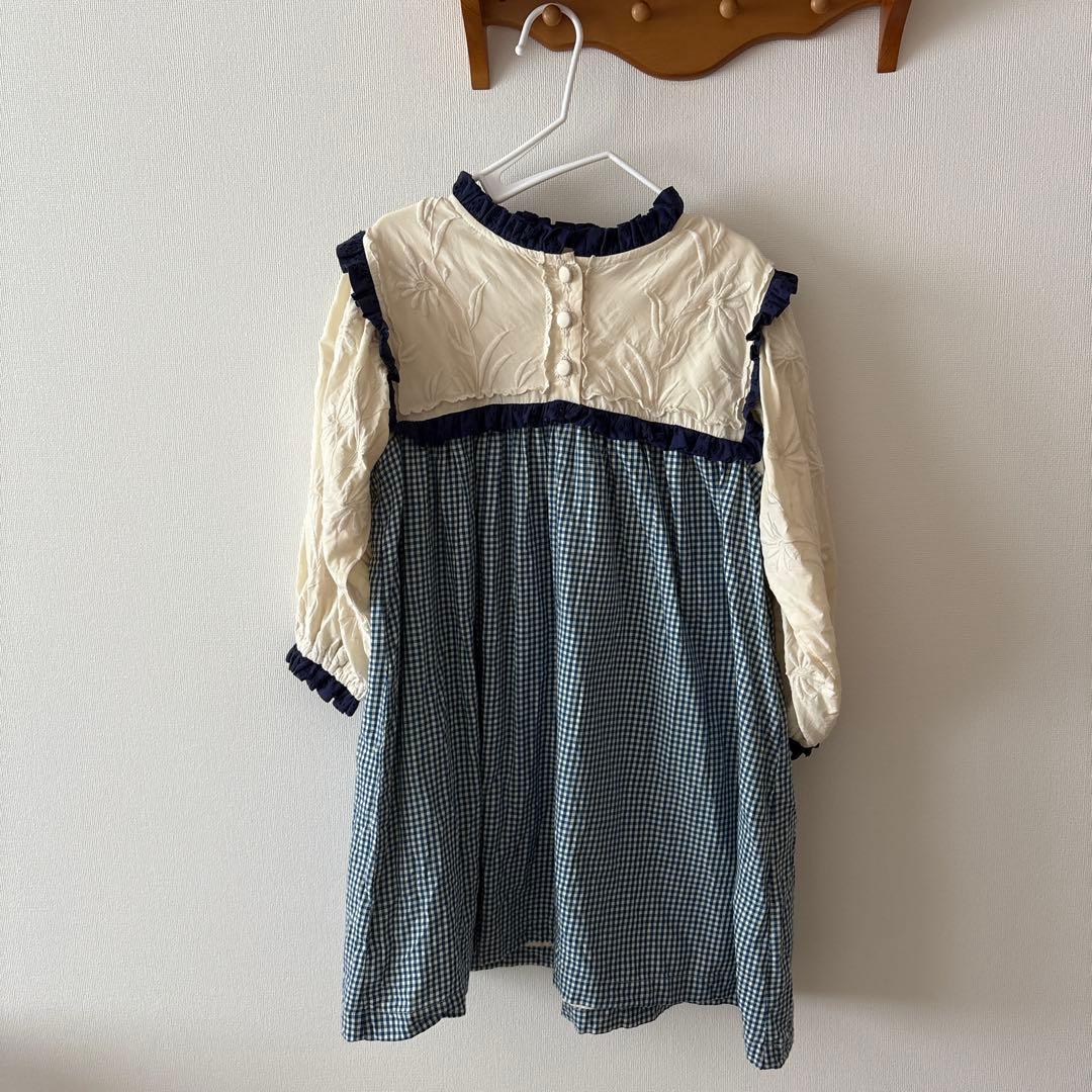 【美品】Bonjour diary INES DRESS 8y