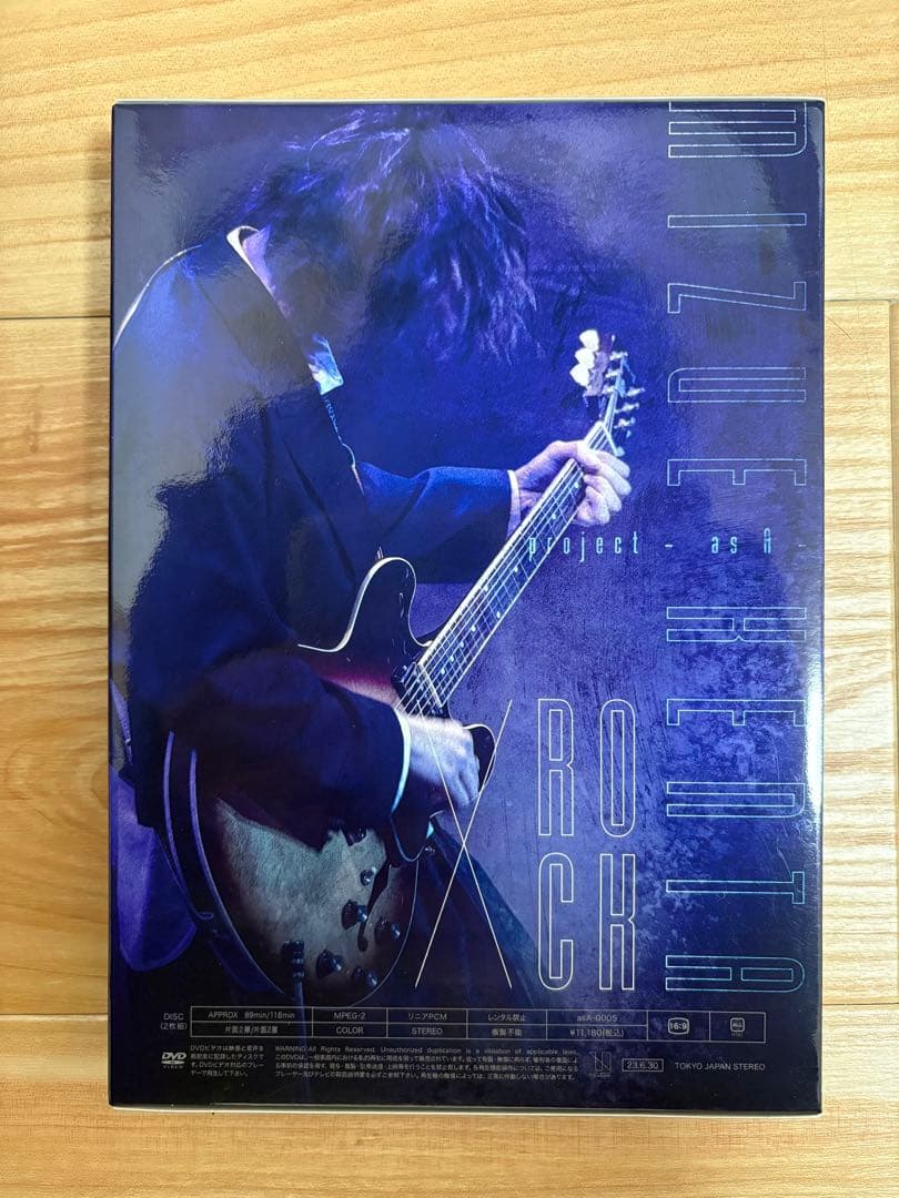 project -as A- 水江建太　DVD