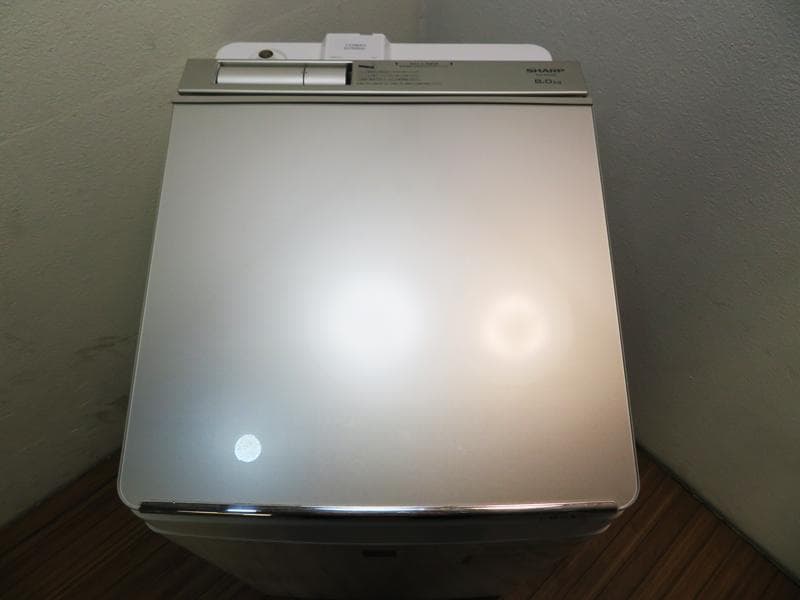 縦型洗濯乾燥機 洗濯8.0kg 乾燥4.5kg ES-PU11C LS05