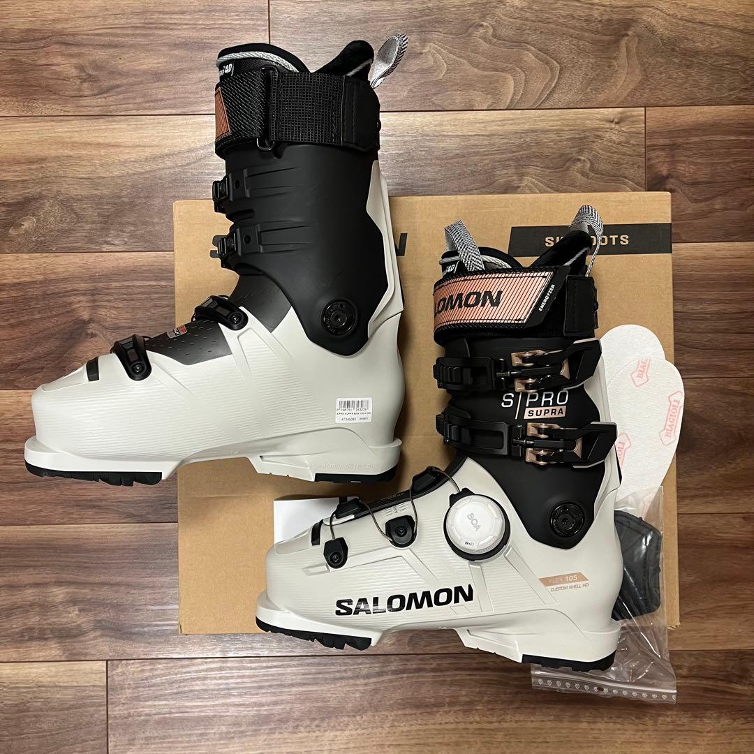 新品 サロモン スキーブーツ S/PRO SUPRA BOA 105 W GW