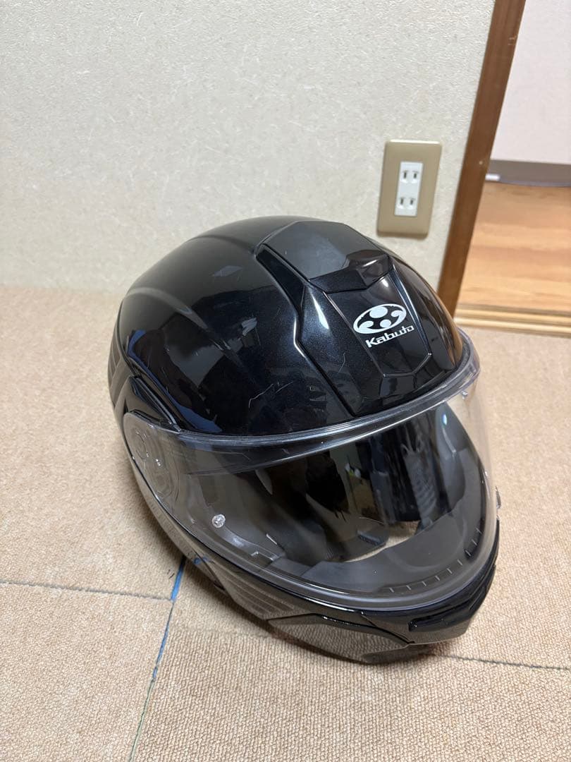 OGK KABUTO システムヘルメット KAZAMI Lサイズ