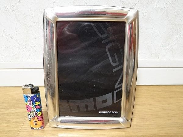 希少 イタリア MOMO DESIGN モモデザイン 写真立て レーシング 旧車