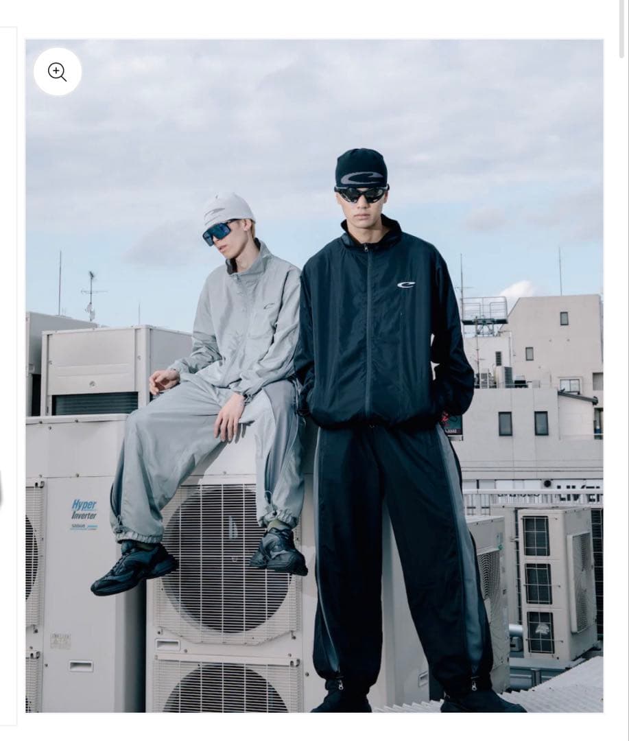パンツ 24ss CPG ZIP LINE PANTS