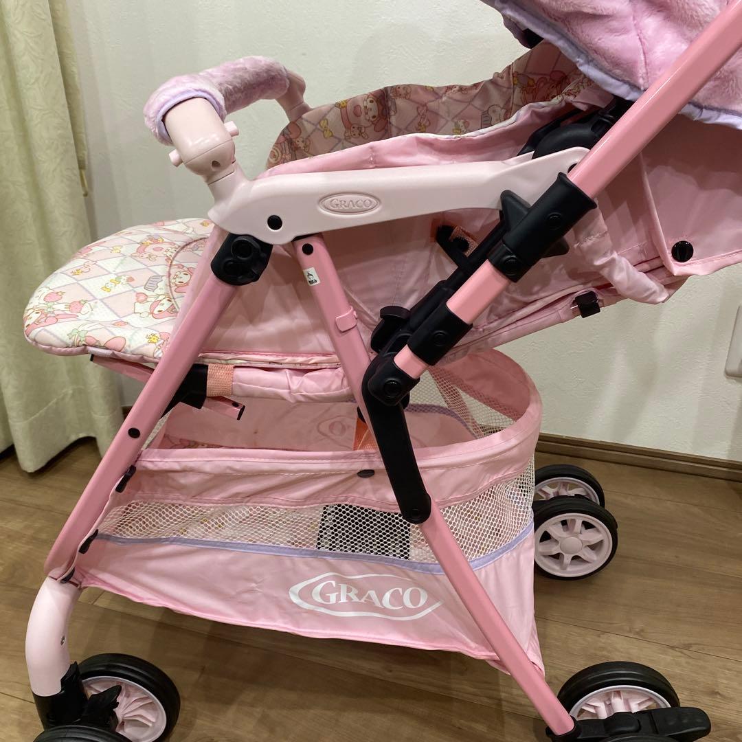マイメロディ　マイメロ　ベビーカー　GRACO 限定モデル
