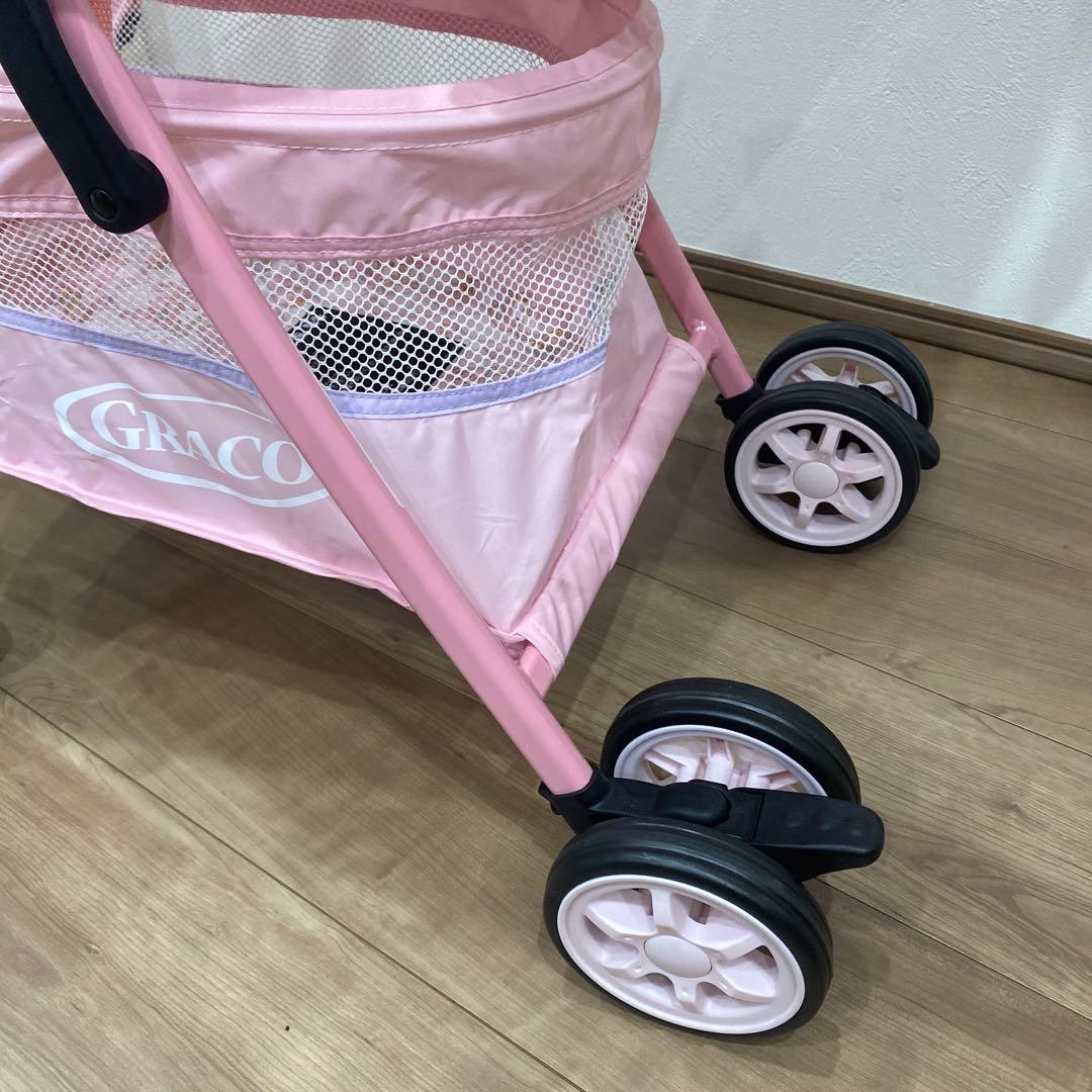 マイメロディ　マイメロ　ベビーカー　GRACO 限定モデル