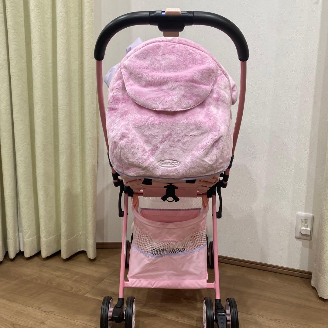 マイメロディ　マイメロ　ベビーカー　GRACO 限定モデル