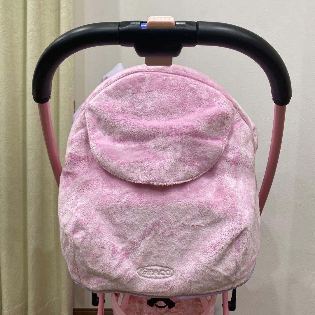 マイメロディ　マイメロ　ベビーカー　GRACO 限定モデル