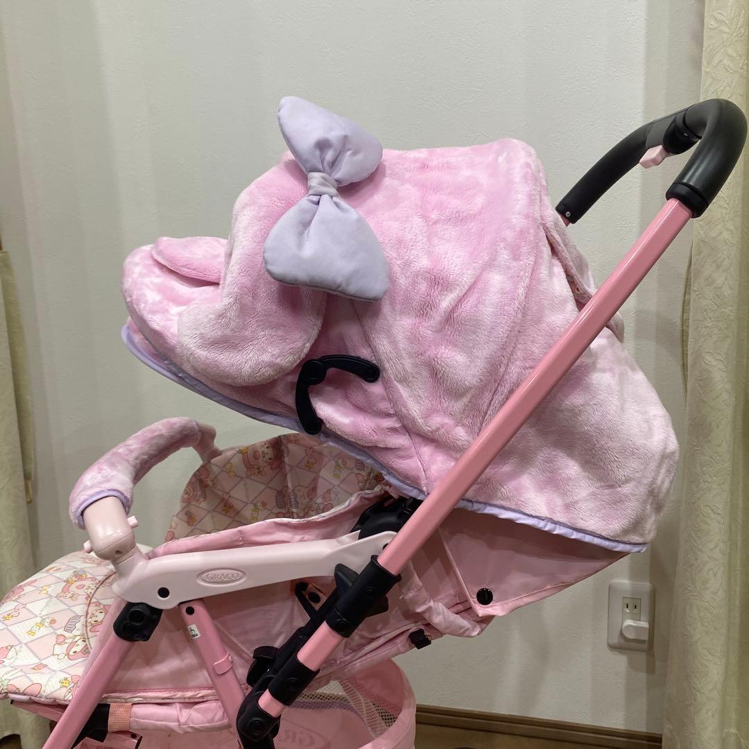 マイメロディ　マイメロ　ベビーカー　GRACO 限定モデル