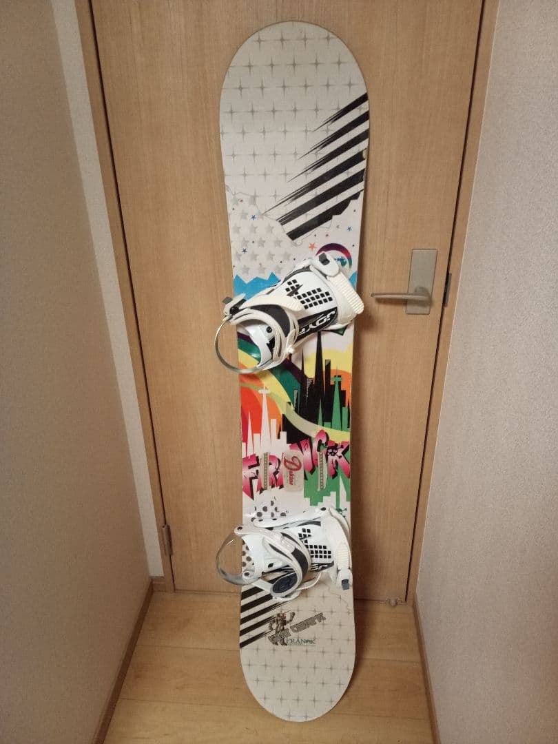 きむさん専用　スノーボード　メンズ　3点セット　別料金でブーツ追加対応です