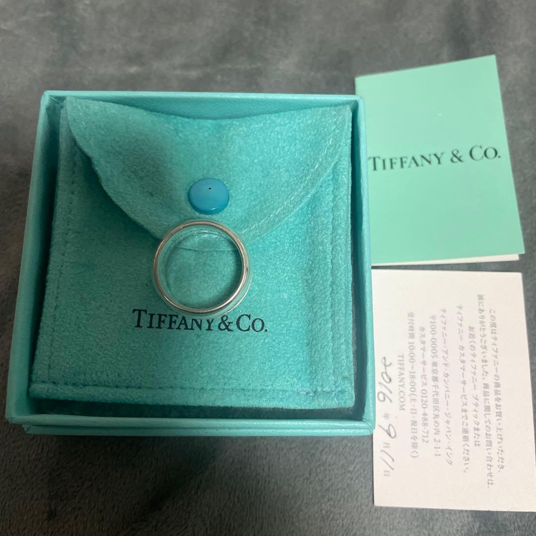 Tiffany ティファニー リング