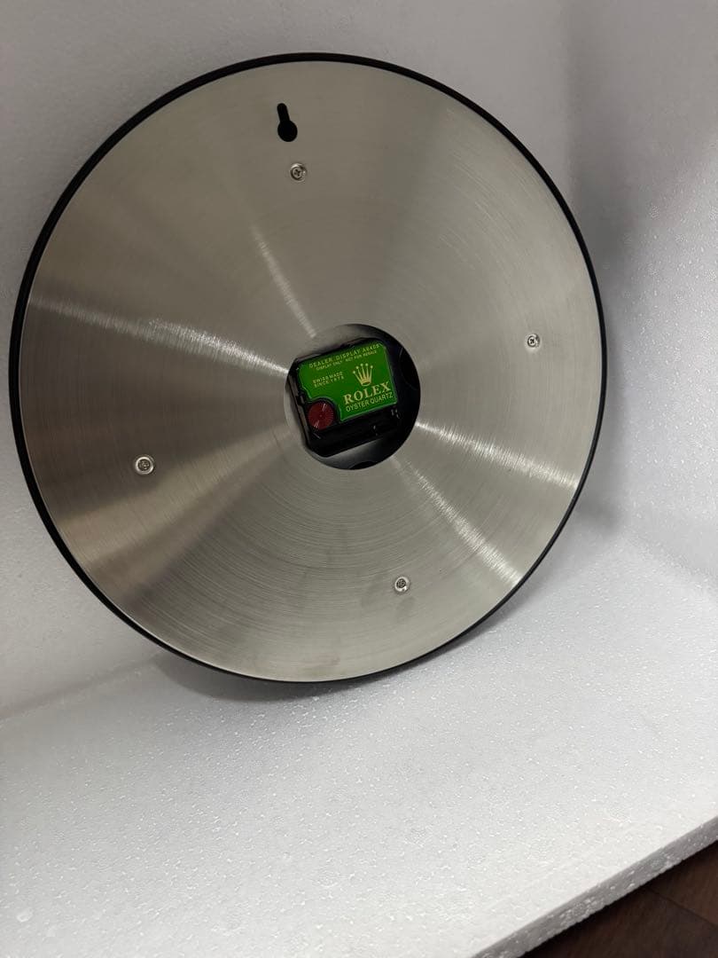 ロレックス ROLEX デイトナロレックス 壁掛け時計　新品未使用