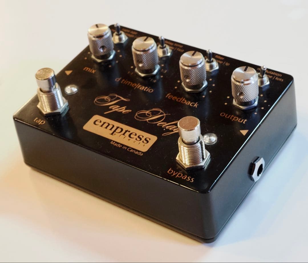 ギター empress Tape Delay