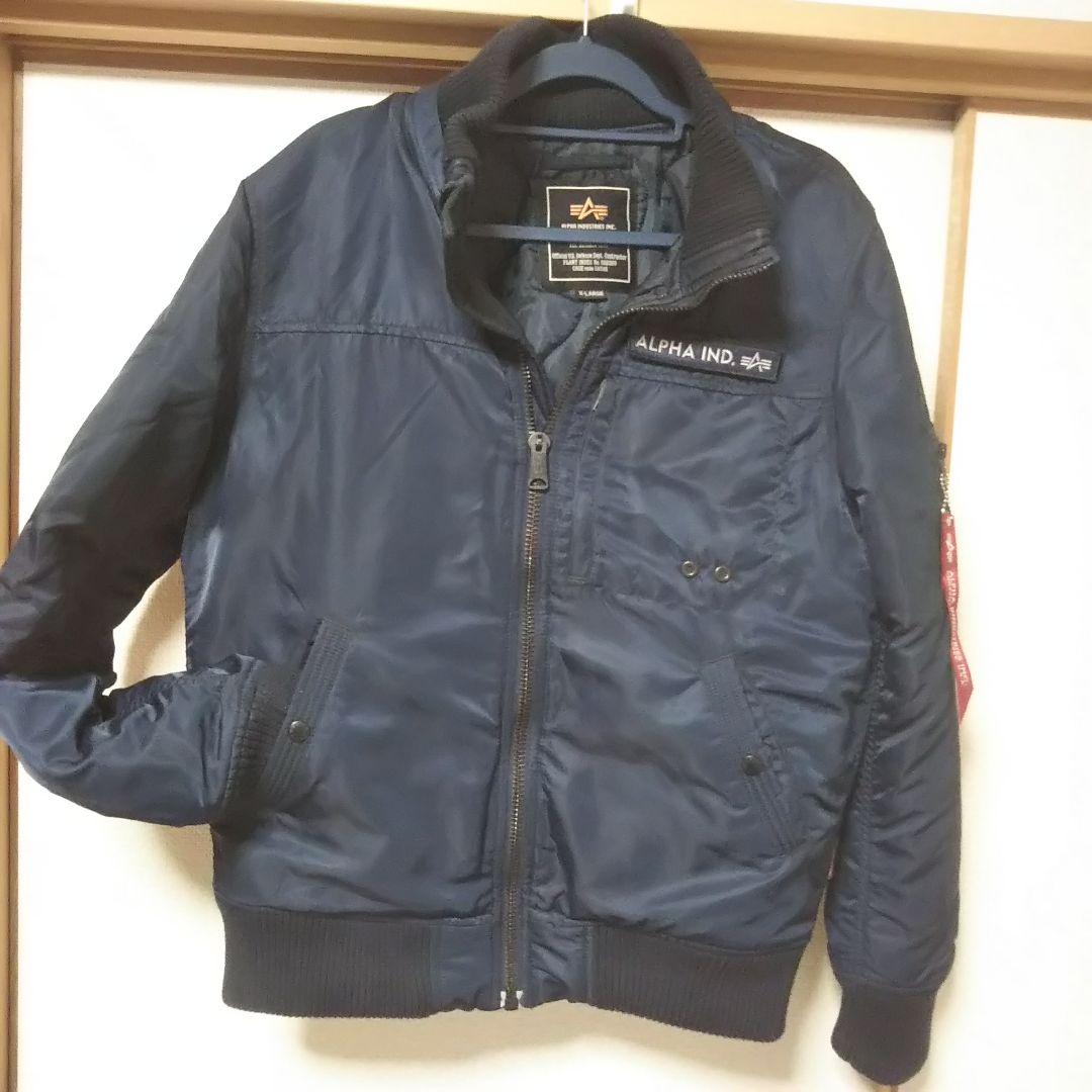 アルファインダストリーズ THERMOLITE MA-1 フライトジャケット