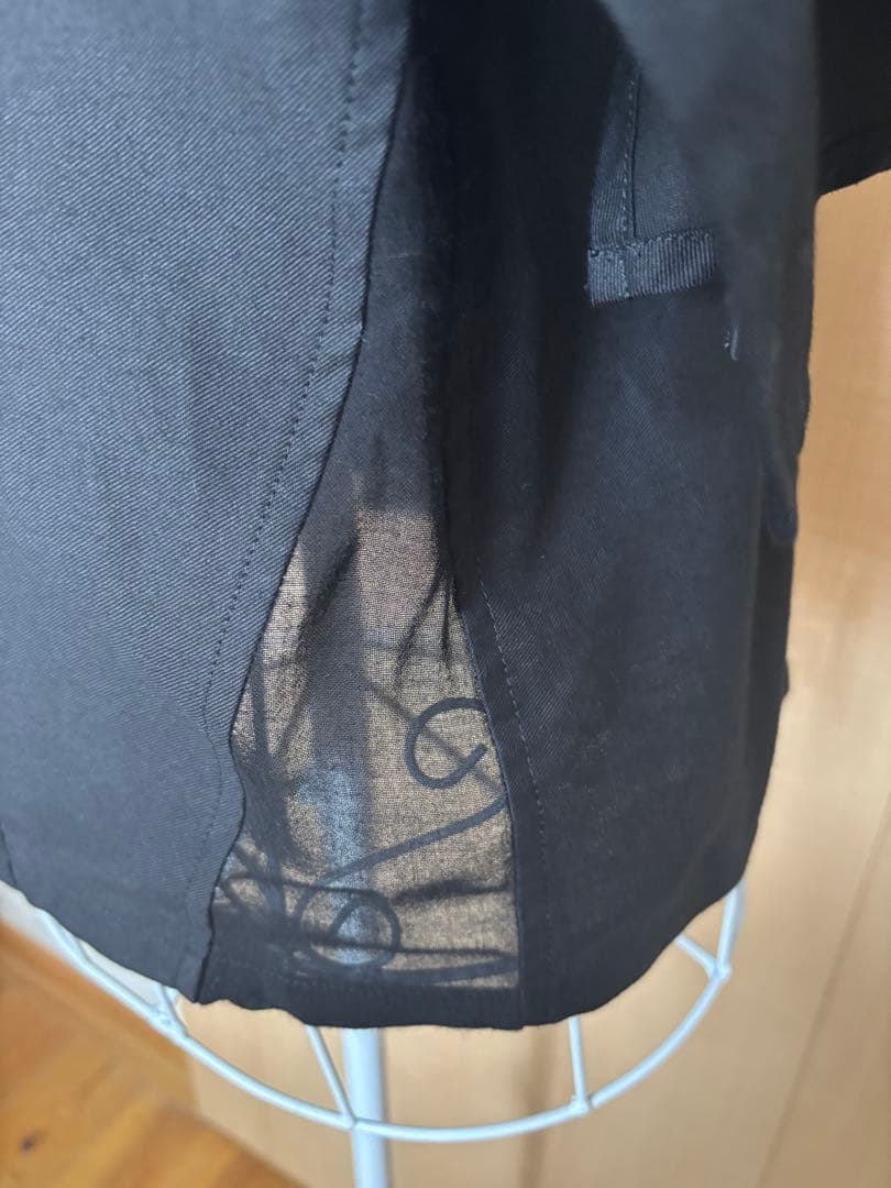 ヨウジヤマモト　 トップス　半袖　ジャケット 美品　シルク。