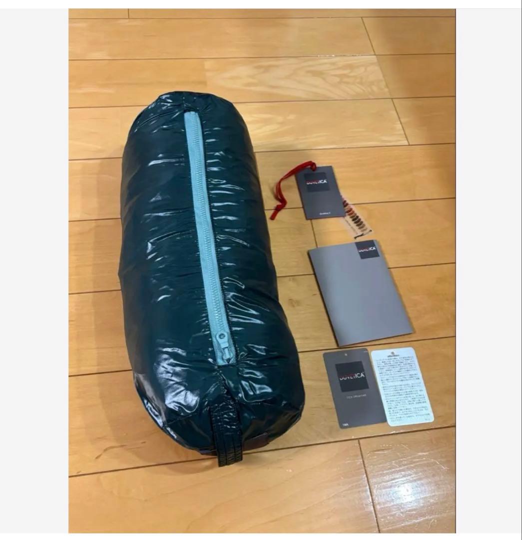 美品　国内購入正規品DUVETICA デュベティカ 黒　FEBE ベスト 40