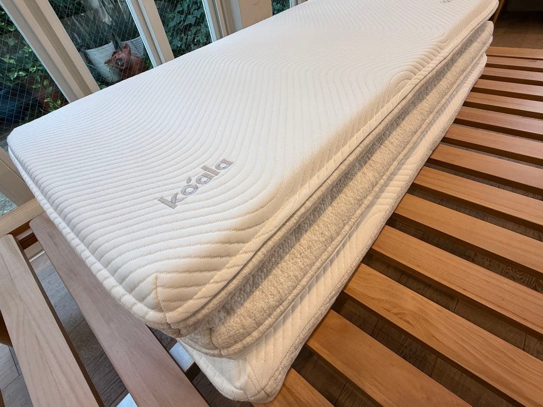 ✨快適快眠✨コアラ布団OASIS セミダブル 三つ折り 折りたたみ布団