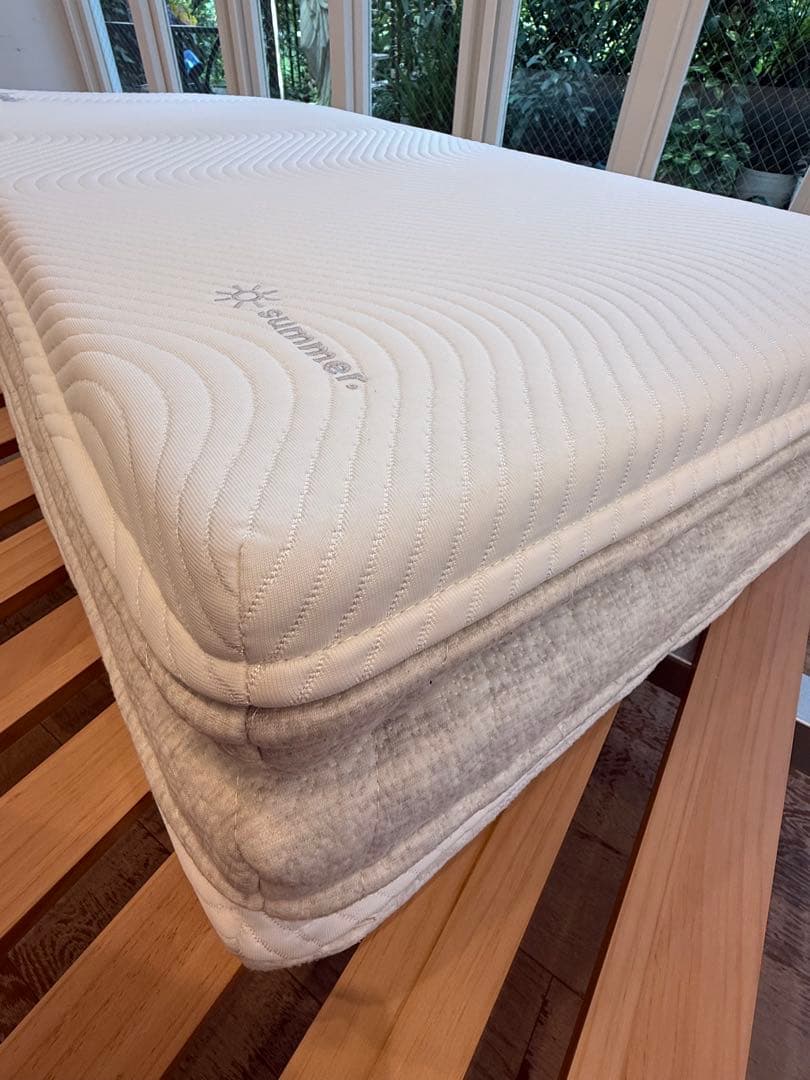 ✨快適快眠✨コアラ布団OASIS セミダブル 三つ折り 折りたたみ布団