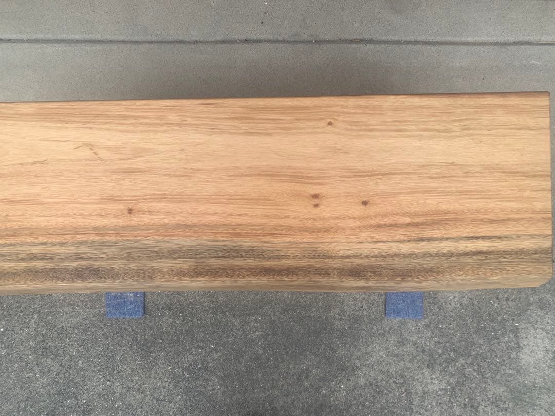 セール✨楠サイドテーブル、TV台【約85✖︎奥行30〜28.5 高さ約40㎝】