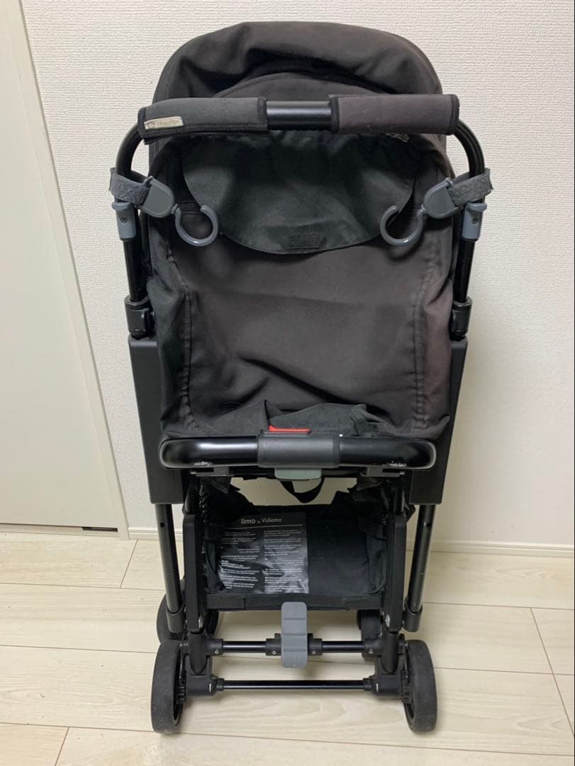 ベビーカー 折りたたみ 2人⇆1人乗り変化 limo