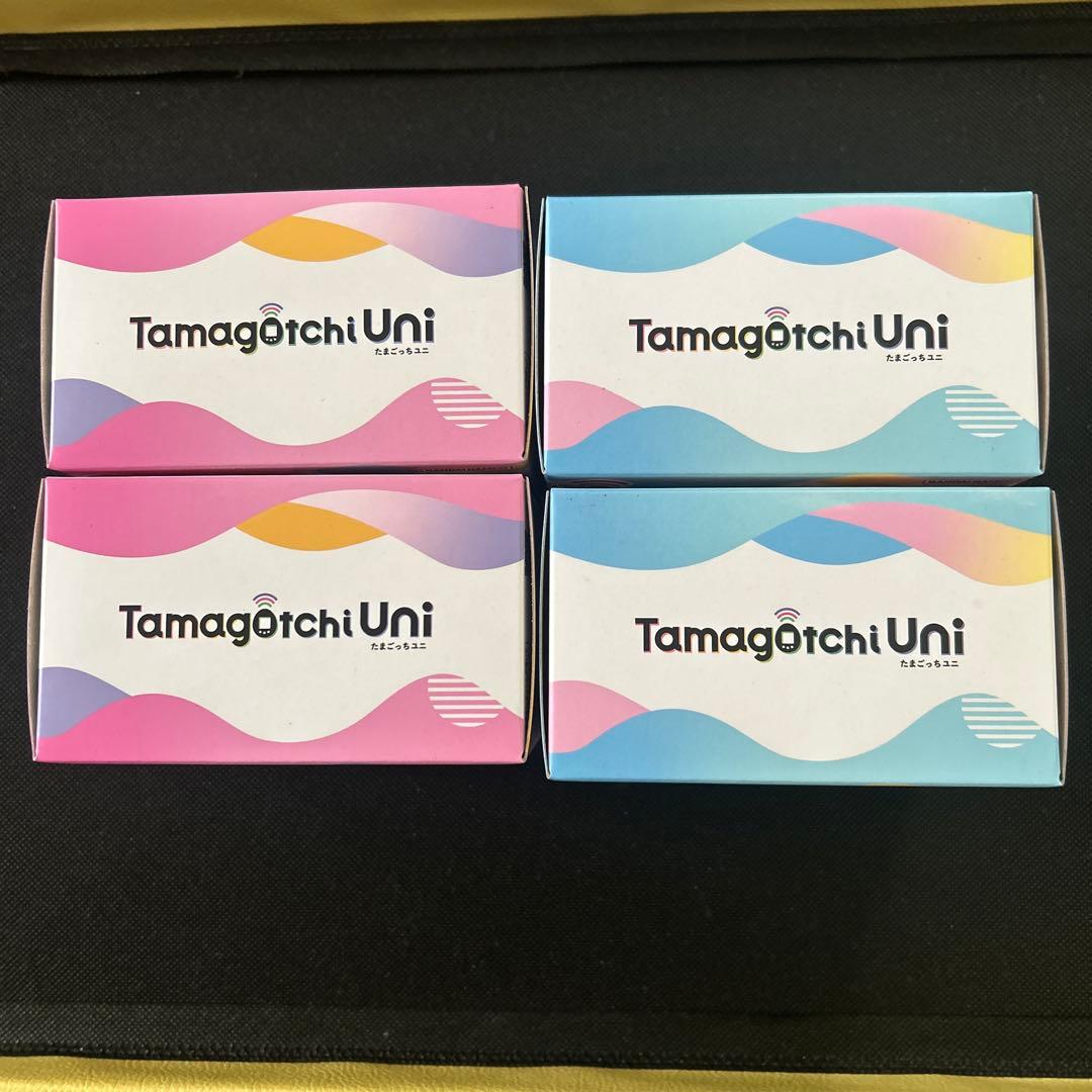 【新品】Tamagotchi Uni 各2個ずつ 限定カラー