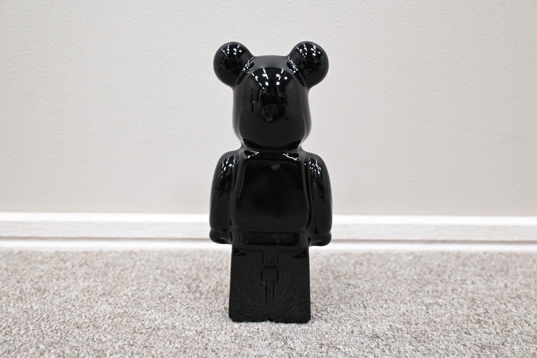 【極美品】バカラ Baccarat ベアブリック BE@RBRICK ブラック