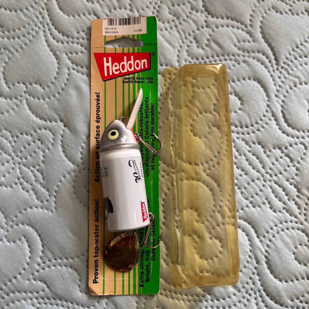 ビッグバド スミス　30th heddon 葛飾北斎 4個セット販売