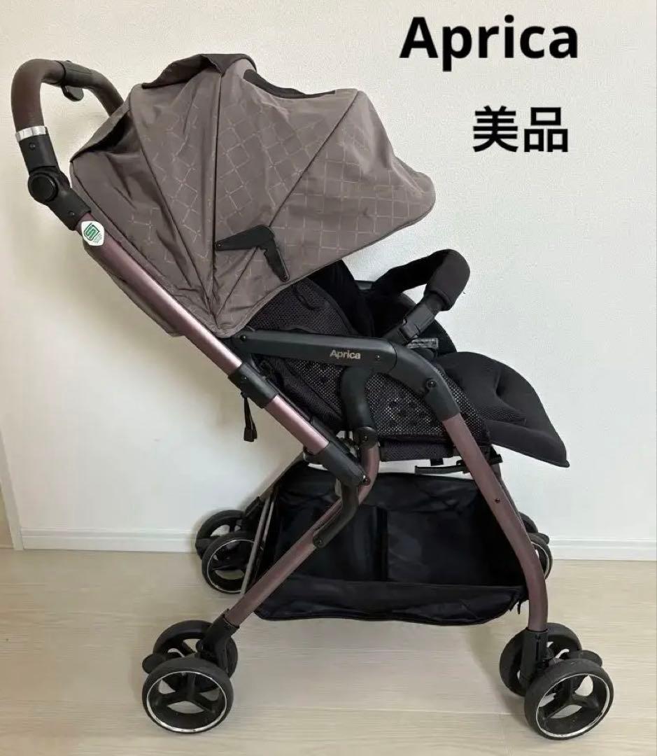 【美品】アップリカ　オプティアクッション グレイス 最上級モデル　A型