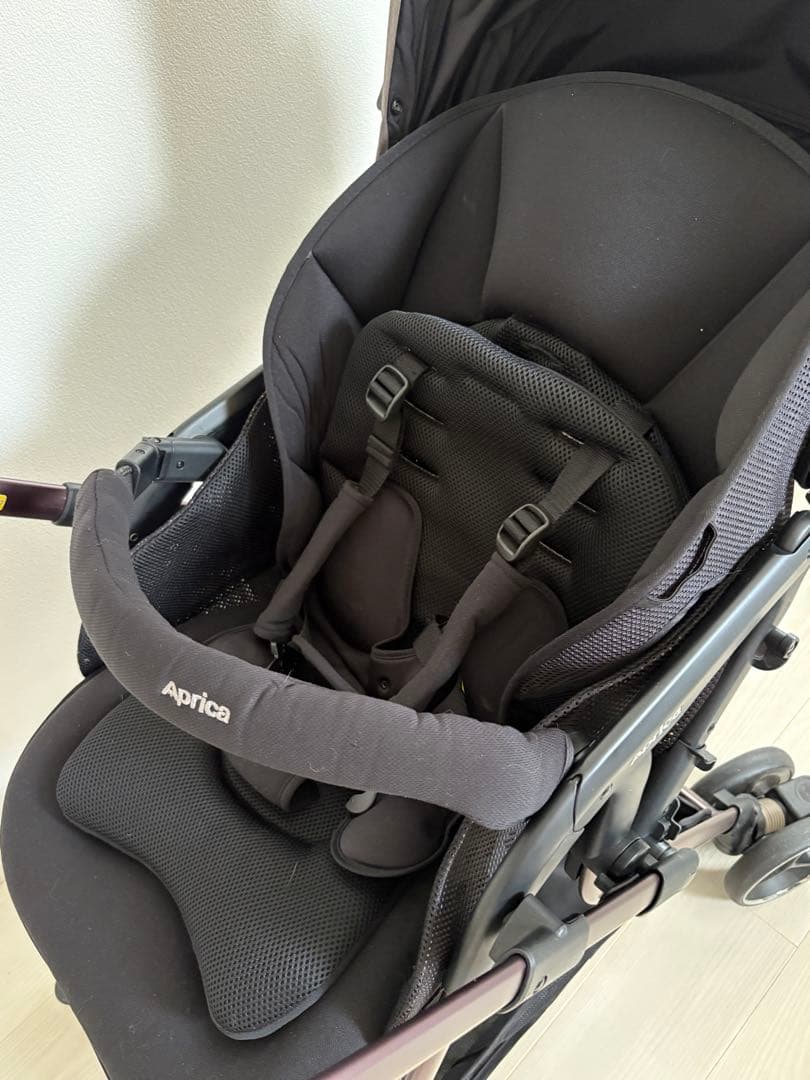 【美品】アップリカ　オプティアクッション グレイス 最上級モデル　A型