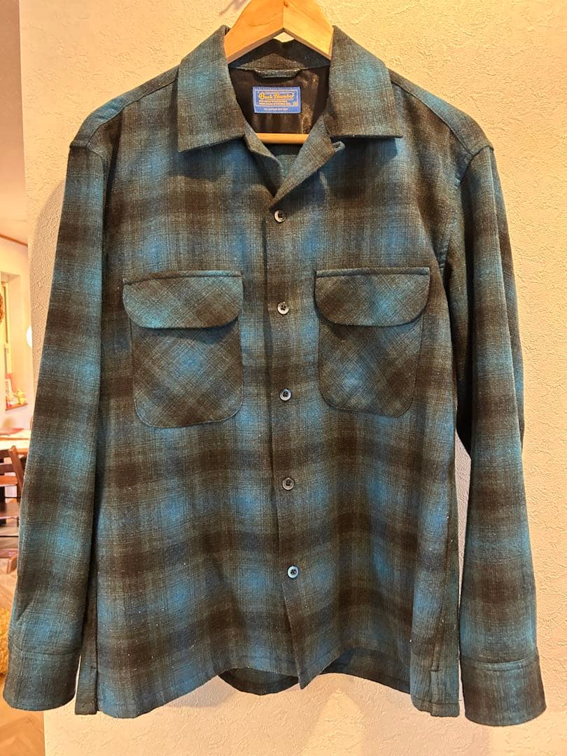 BackNumber バックナンバー　ウールシャツ ペンドルトンベルベルジンFJ