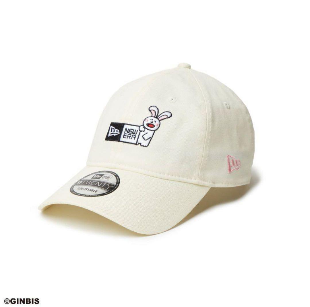 NEW ERA たべっこどうぶつ 9TWENTY キャップ うさぎ
