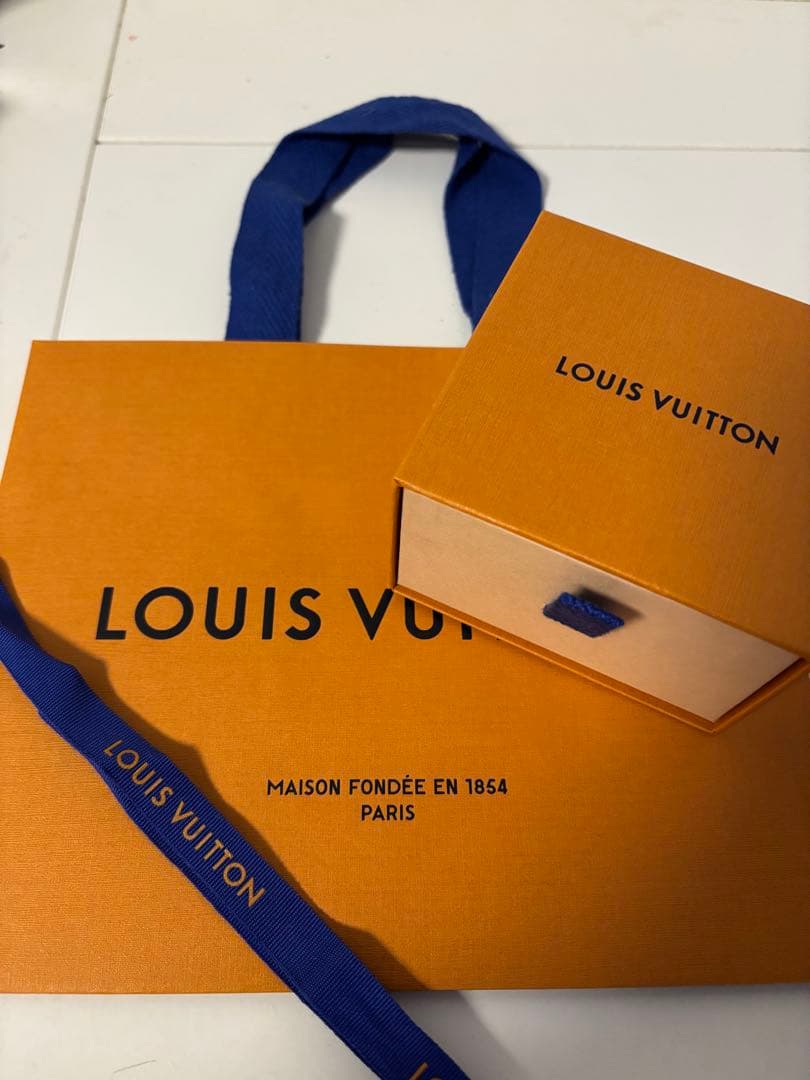 LOUIS VUITTON ルイヴィトン ヒストリックミニ箱、紙袋あり