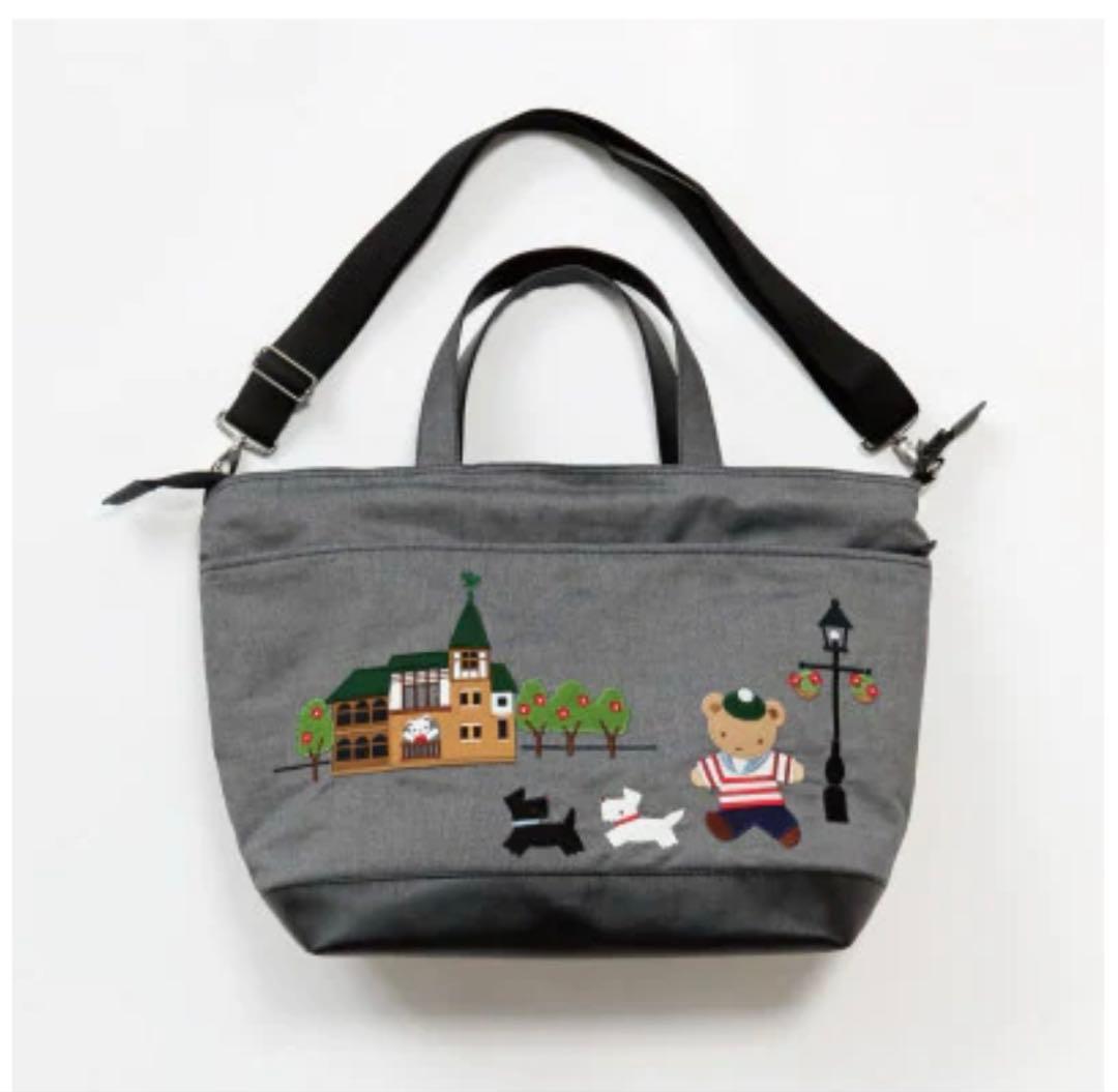 新品 ファミリア トートバッグ 限定非売品