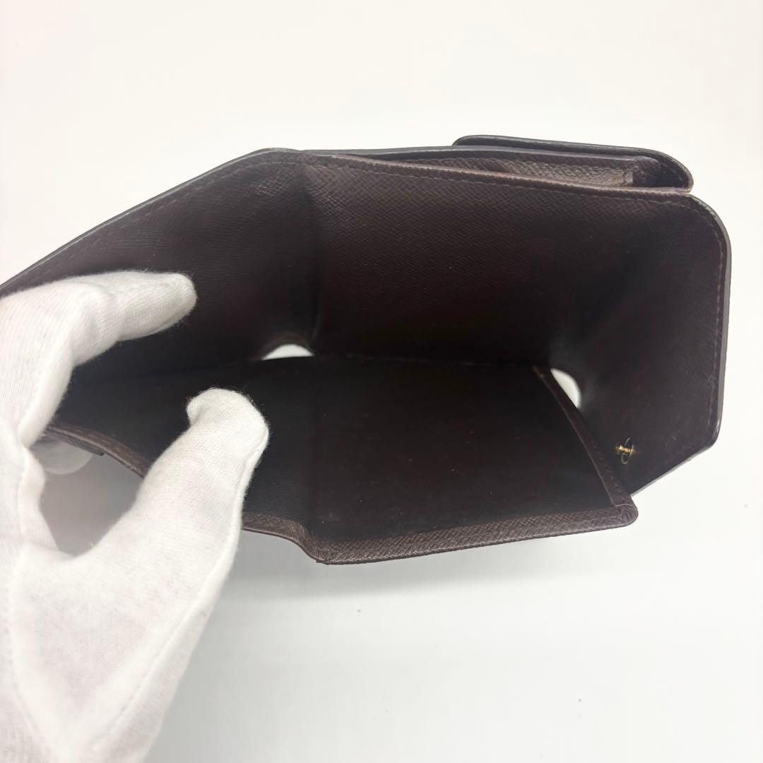 ✨極上美品✨ルイヴィトン ダミエ ポルトフォイユ エリーズ 折財布